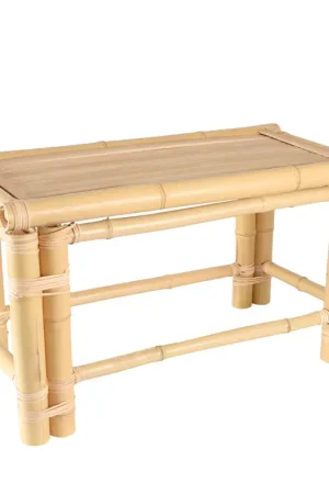Meilleure Vente Table basse 'Fidji' en bambou beige